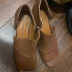 Lucky Brand Brown wedge